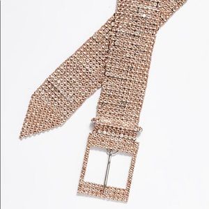 B-Low the Belt Farrah Rhinestone Belt